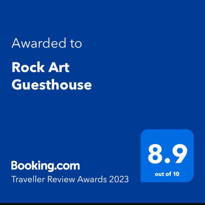 Rock Art Guesthouse Witbank Bagian luar foto