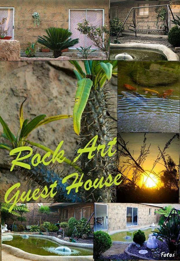 Rock Art Guesthouse Witbank Bagian luar foto